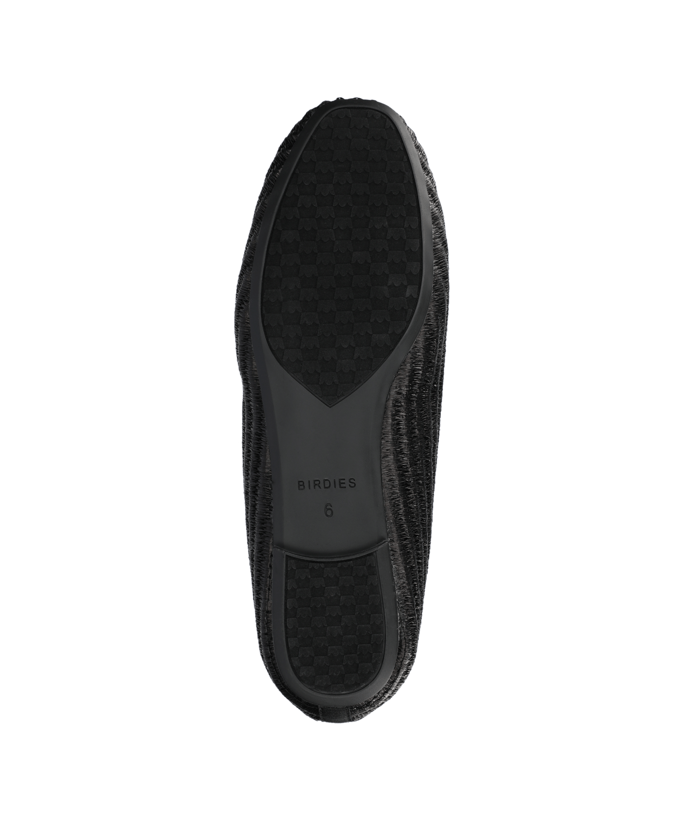 The Starling - Black Raffia - view 5